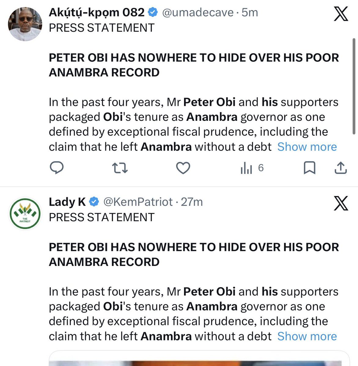 trigottista's tweet photo. WhatsApp update don drop for them o 😂 https://t.co/W65u40uHIm