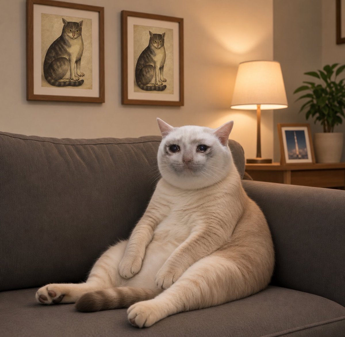 OfficialSYNCAT's tweet photo. @ConnorOnChain someone's watching. $SYNCAT gives you $CASHCAT. there are allegations. https://t.co/BRjBErAC3s