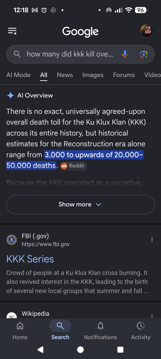 f0rsh0's tweet photo. @Antuntun94 @abdulafandii Somehow your religion killed and graped the most. If you wanna use the excuse they didn't kill in the name of Christinity. Then igs KKK Utstase doesn't exist lmao. No wonder Jews wants to you as a sacrifice pawns. https://t.co/rKpXt3E3Bn