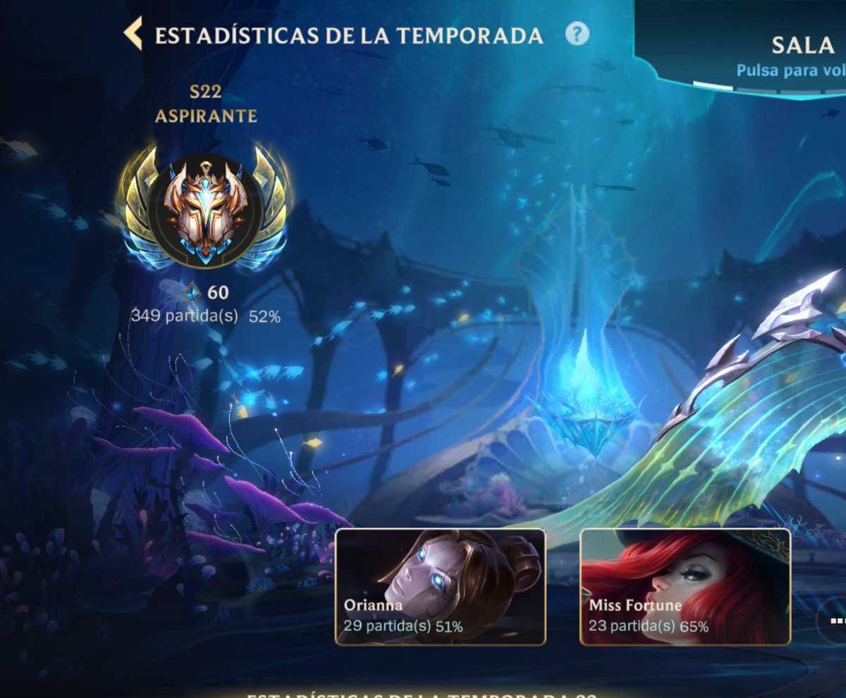 Gemmatheway's tweet photo. Aspiraaaaaantee!!!! @wildrift @LoLWildRiftES https://t.co/Ay0hkbjW8N