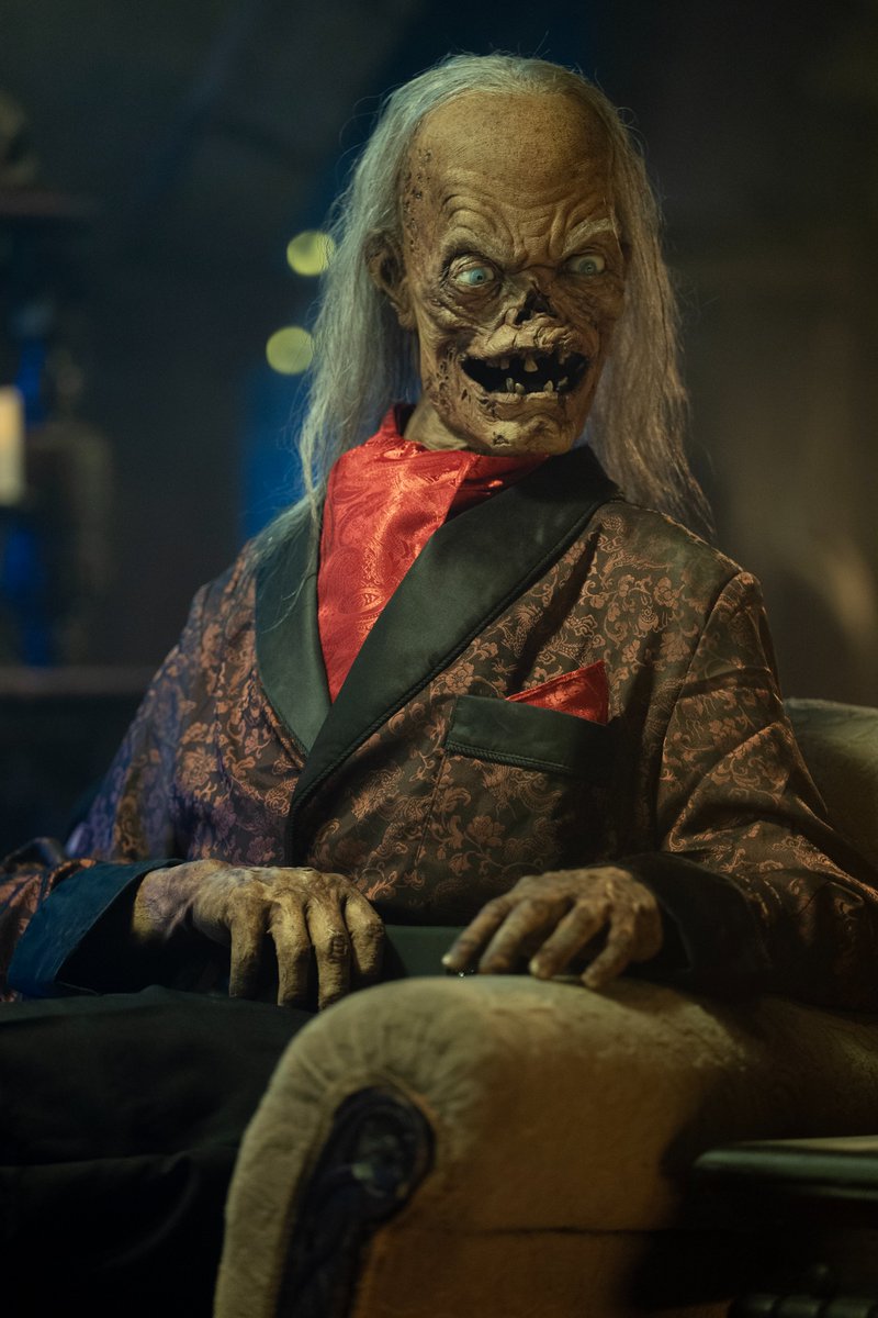 BDisgusting's tweet photo. Here's a better look at the newly redesigned Crypt Keeper puppet from makeup FX master Greg Nicotero.

Voiced by John Kassir, the Crypt Keeper is back as the host of AMC's FearFest all October long.

Nicotero directed all the Crypt Keeper spots.

The fun begins October 1 on AMC. https://t.co/aurSLuxqka