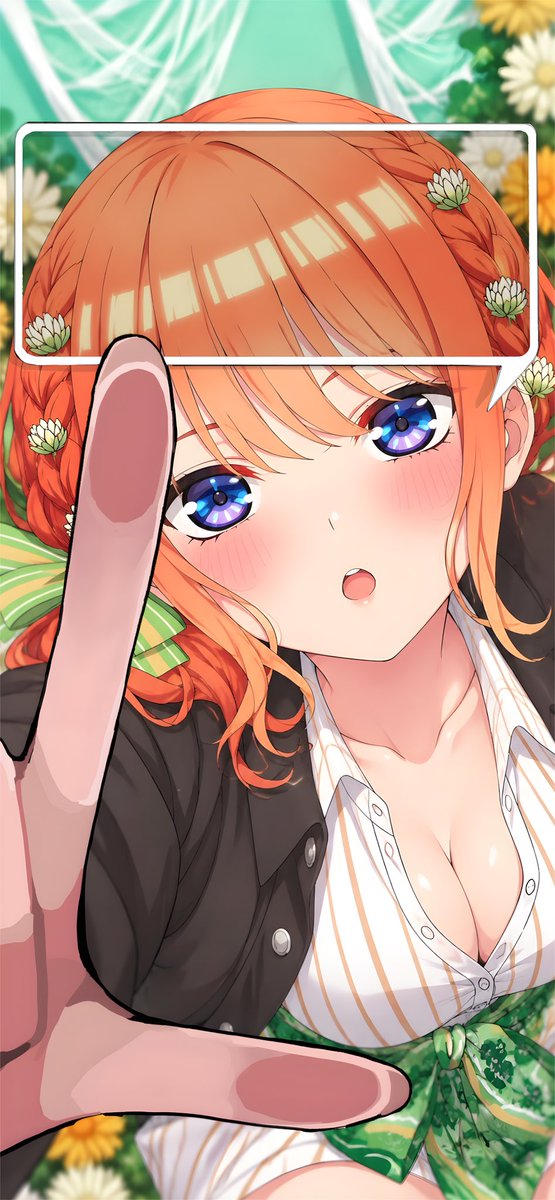 Five_3k026's tweet photo. ロック画面に設定すれば
あなたを見つめながら
五つ子ちゃんが時間を教えてくれるかも

#五等分の花嫁 https://t.co/5fTcGyV5l0