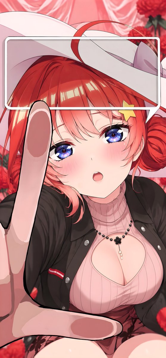 Five_3k026's tweet photo. ロック画面に設定すれば
あなたを見つめながら
五つ子ちゃんが時間を教えてくれるかも

#五等分の花嫁 https://t.co/5fTcGyV5l0