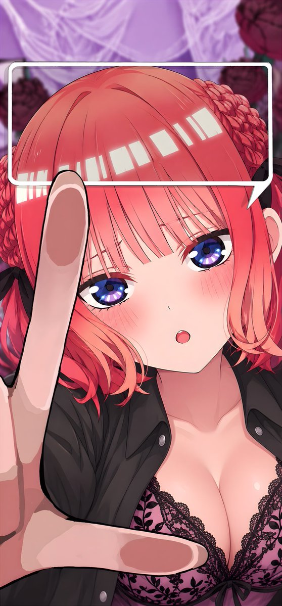 Five_3k026's tweet photo. ロック画面に設定すれば
あなたを見つめながら
五つ子ちゃんが時間を教えてくれるかも

#五等分の花嫁 https://t.co/5fTcGyV5l0