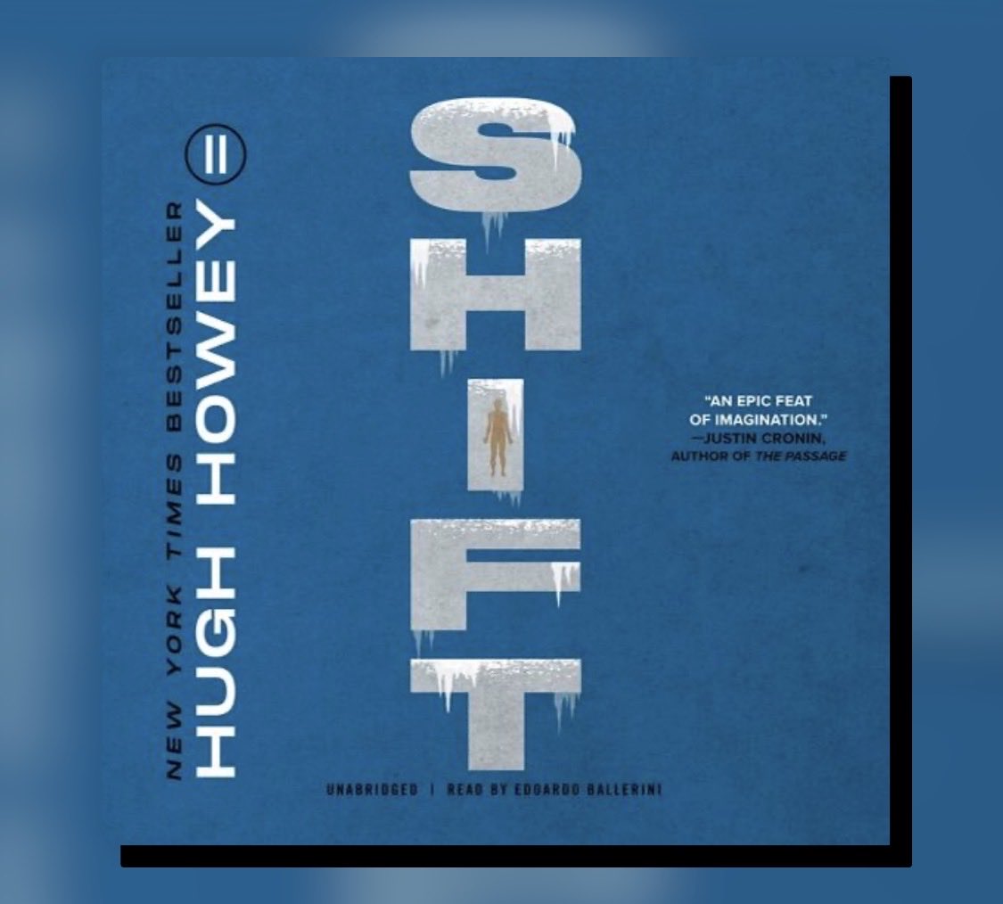 boleybooks's tweet photo. Tackle the TBR 🤓📚
#boleybooks #shift #hughhowey #frostbuddy #bookbrew #bookbeast #bookbuds #bookclub #letsread #netgalley
 🎉🙌There’s a Frostbuddy discount portal available for you in my linktree. https://t.co/r7p54yi0Ik