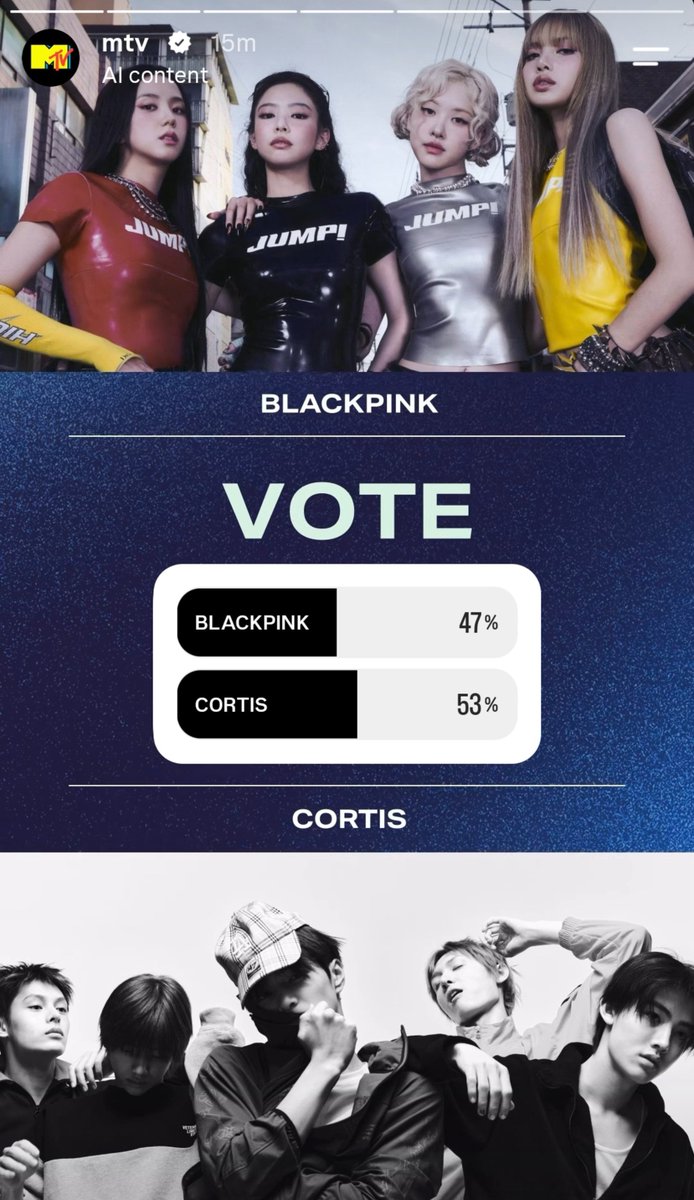 eomcoertis's tweet photo. VOTE CORTIS FOR BEST GROUP ON VMA EVERYONEEEE!!!!!

https://t.co/pAM8EYV0S5 https://t.co/5JxLhyoAJz
