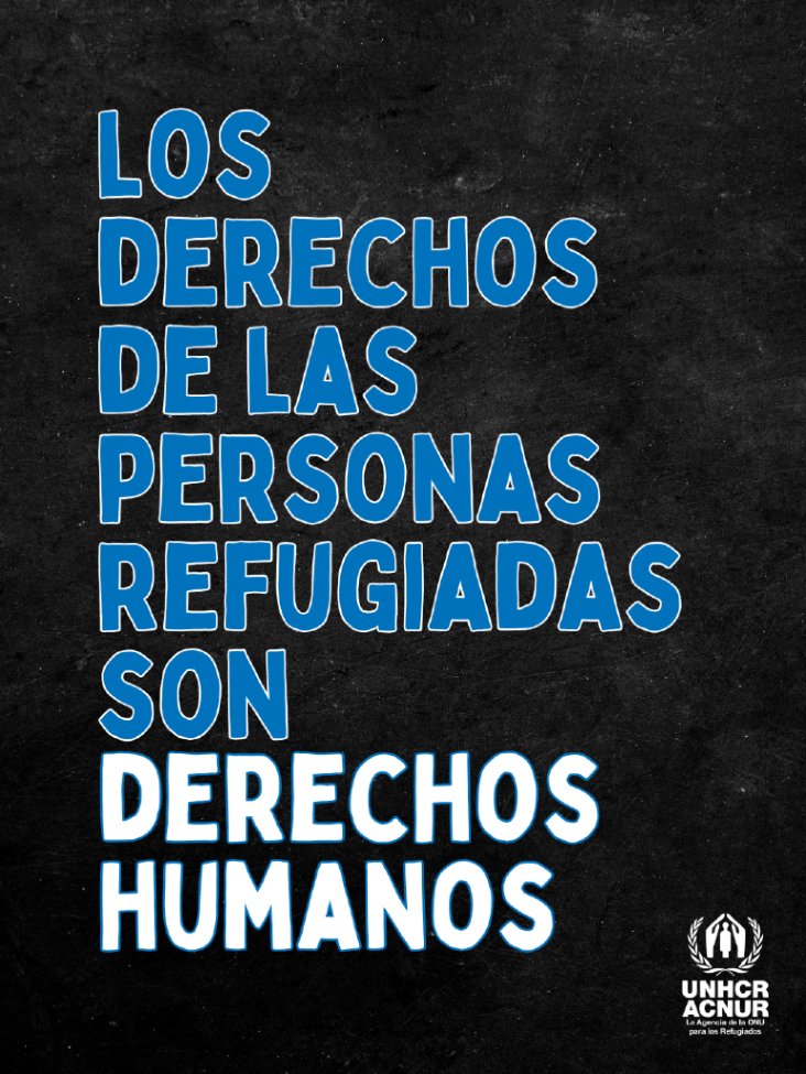 ACNURspain's tweet photo. Nadie elige convertirse en refugiado.

Pero lo que sí se puede elegir es tener empatía. Mostrar solidaridad.
Se puede elegir defender los derechos de todos los seres humanos.

Porque los derechos de las personas refugiadas son derechos humanos. https://t.co/nqYqNO7vM1
