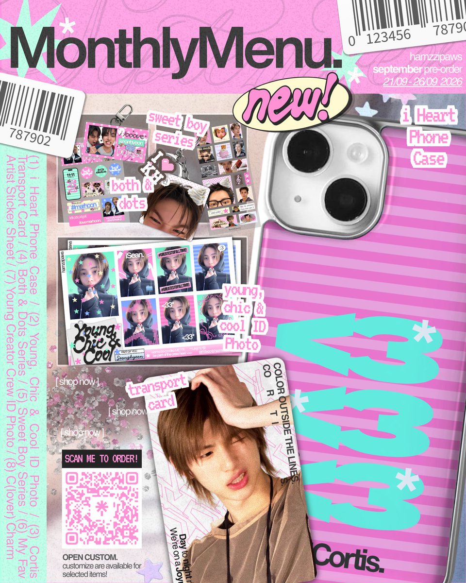 hamzzipaws's tweet photo. september pre-order finally posted! 📧🎼💗 and we’re back with our new items!!

👩🏻‍💻 open for customize on selected products

🔗 form: https://t.co/XF0lY4Jxff

📁 period: 21/09 - 29/09
🌐 dm for worldwide go

with love,
hamzzipaws ᵕ̈ https://t.co/jnXSBzrZGh