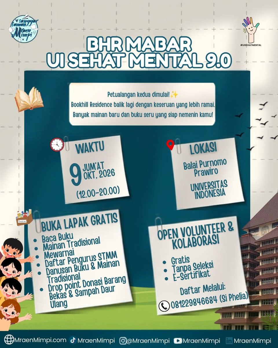 MraenMimpi's tweet photo. Akhirnya Bookhill Residence Bekasi ada event lagi, kedua kalinya🥰

Kuota tinggal 1 fotografer ✨️
Please yang Jabodetabek bantuin like, rt🙏🏻 https://t.co/RpFsXwVse7
