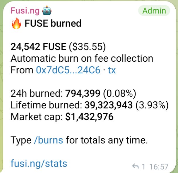 cubicshade's tweet photo. $FUSE 

Burning fast at this moment already.

Imagine it to actually getting the attention it deserves. 

🔥

@fusi_ng https://t.co/pf9eszBz5v
