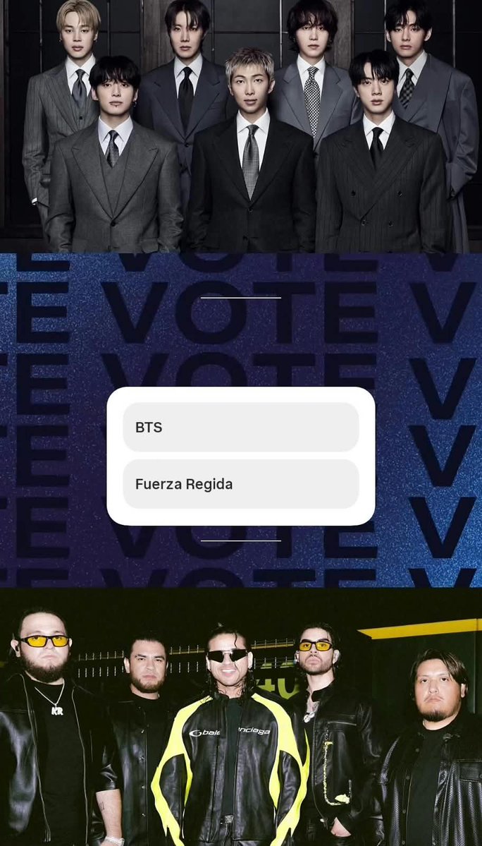 btsscope's tweet photo. "Best Group" 2026 MTV VMAs voting Round 1 is now live via Instagram! 

Vote @BTS_twt's at:
(https://t.co/be4jox6Fcd) https://t.co/MPyr64jTFx