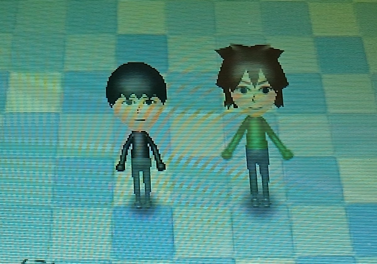 Amaneeee_856's tweet photo. 3DSのMiiで安宅切と御手杵作った
御手杵はマジで自信ある https://t.co/zAeUOTkcFK