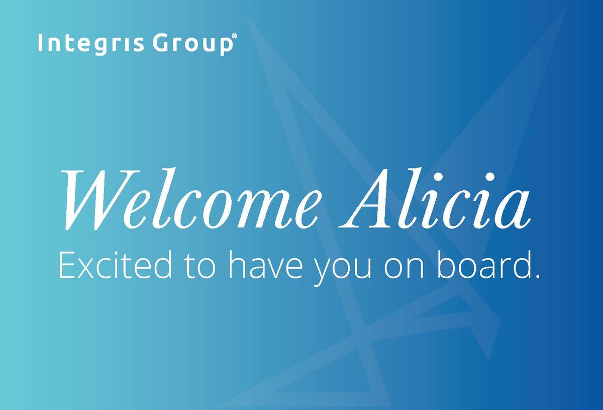 IntegrisGrp's tweet photo. 🌟Welcome to Integris Group!🌟
We're excited to welcome Alicia Hendricksen as our new Lead Underwriter. With more than 11 years of underwriting experience and previous contributions to Integris, Alicia brings valuable expertise and leadership to our team.
#Welcome #Underwriting https://t.co/gEwvMqIkGo