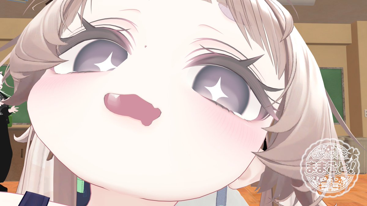 SweetShrimpVRC's tweet photo. カメラ突撃好き！かわいい！ https://t.co/yyeClGw0pK