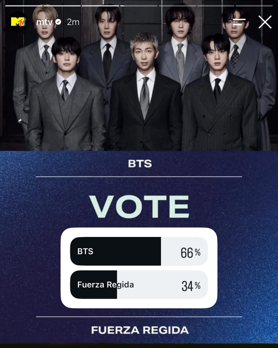 namkook99's tweet photo. #VMAs  Best Group voting is now open !! 

🔗 https://t.co/aqBjJs54wE… https://t.co/p4fyaM4Juj