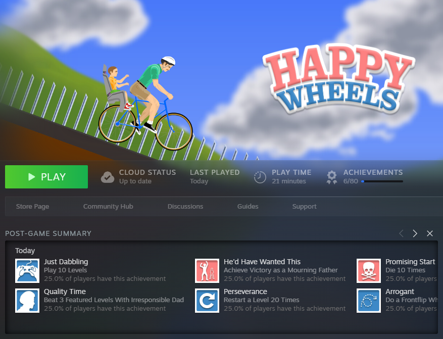 Foekoe's tweet photo. Absolute peak just dropped on Steam https://t.co/lF5SJu837V