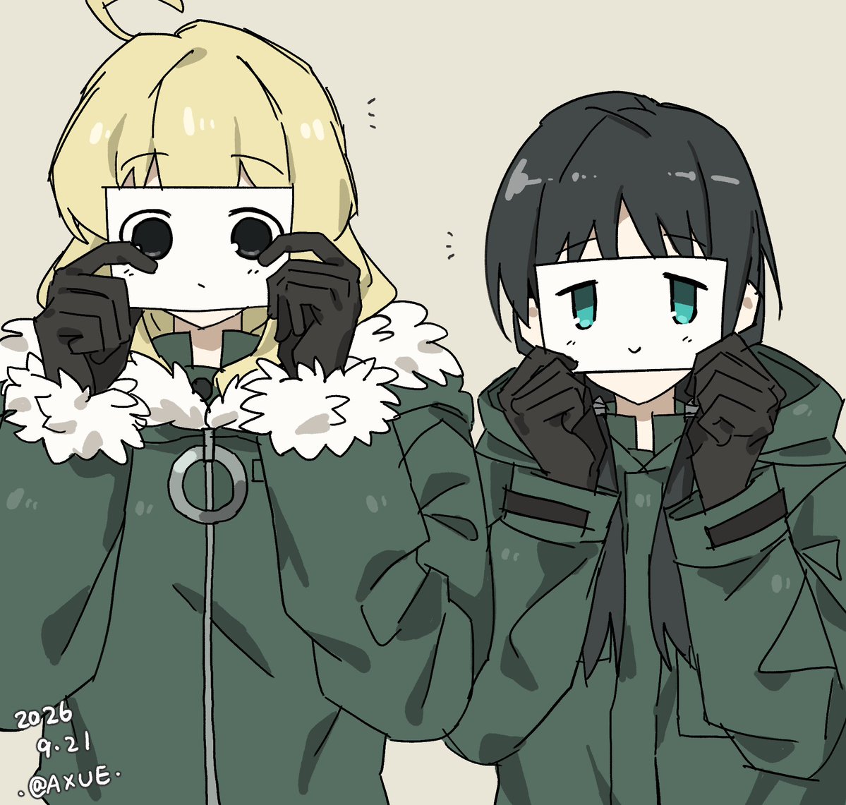 Axue0w0's tweet photo. （2/3） https://t.co/3BiLWpvaRm