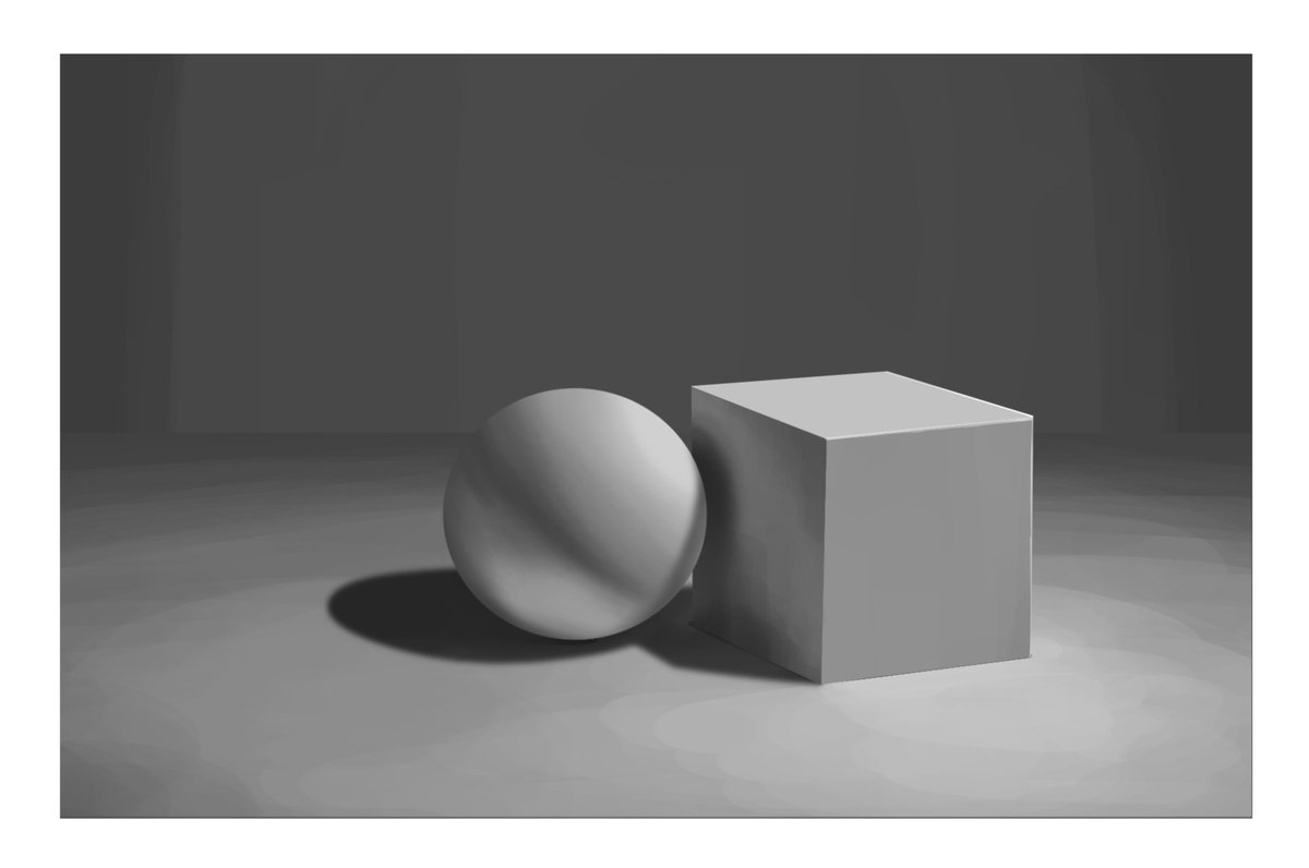 fatemeartwork's tweet photo. یه سری مطالعه value
#digitalpainting
#valuestudy #digitalpaintstudy #lightandshadow https://t.co/ccEhaAEqWZ