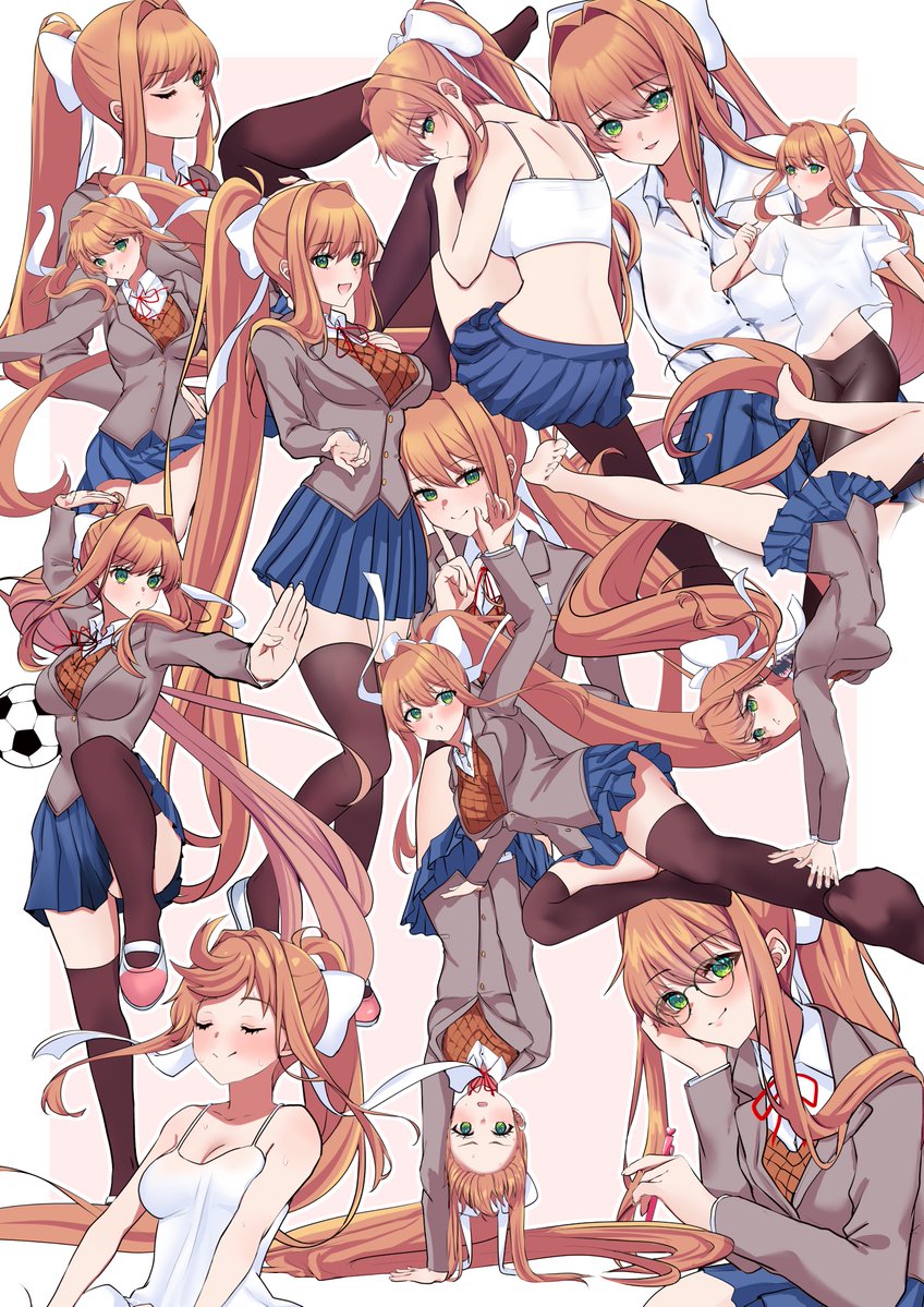 mitarou_sk's tweet photo. Happy Birthday Monika!💚🎂🎉 https://t.co/71HChLHEkx
