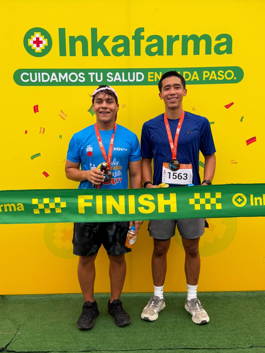 ClaroyalPuntoPe's tweet photo. Empresas como Inkafarma deben apoyar el deporte en Trujillo. Hay que convertirla en una maratón internacional 🏃🏻‍♂️👟💨 https://t.co/iC6M4g4x1V