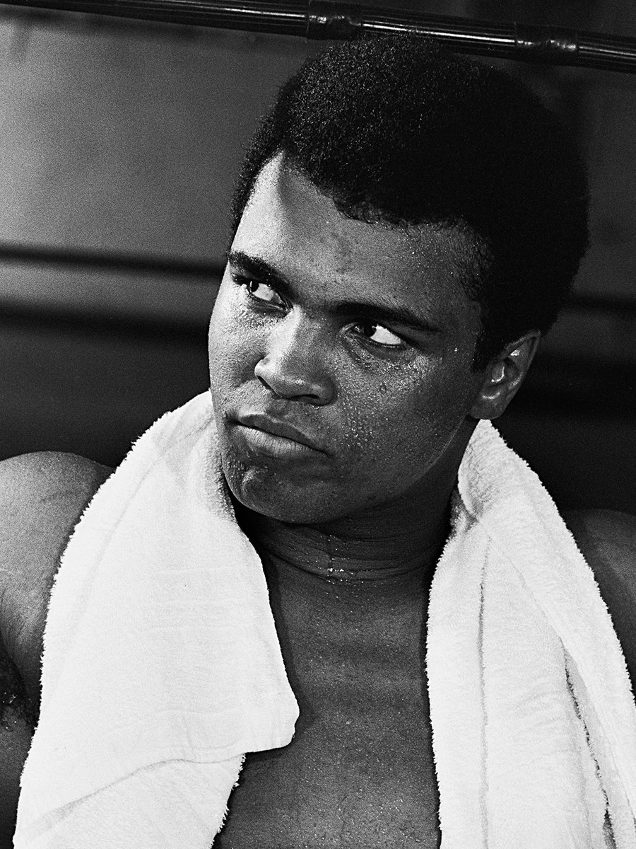 MuhammadAli's tweet photo. That Monday stare says it all. 👀
📸: @LeiferNeil
#MuhammadAli #TheGreatest #AliLegacy #BoxingLegend #GOAT https://t.co/rDaDMvglJJ