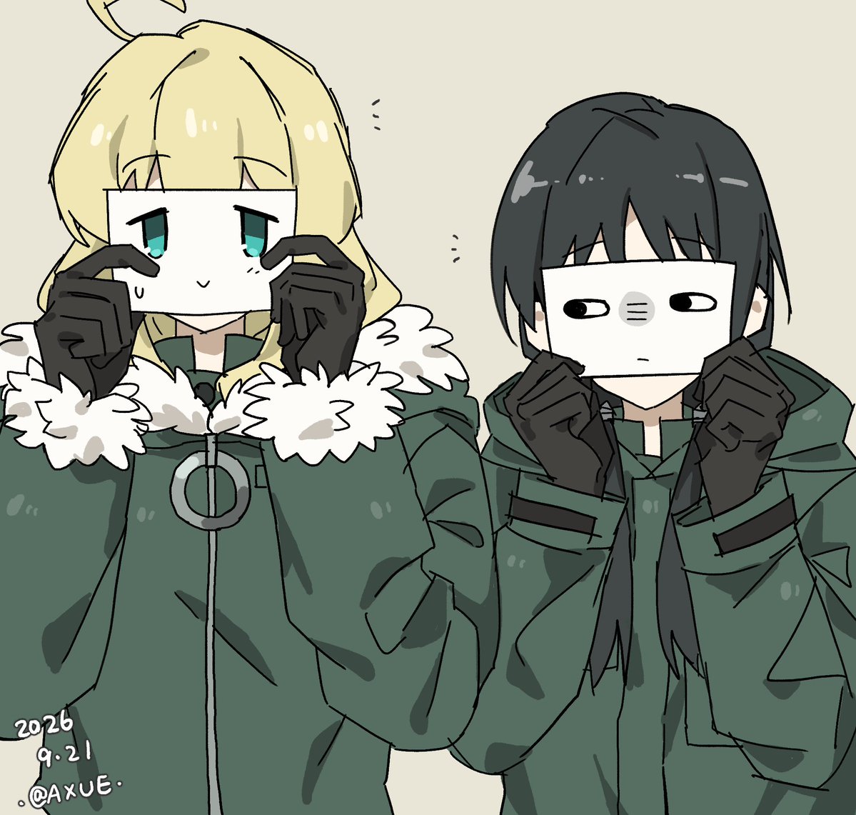 Axue0w0's tweet photo. （3/3） https://t.co/pbwYVtVjgE