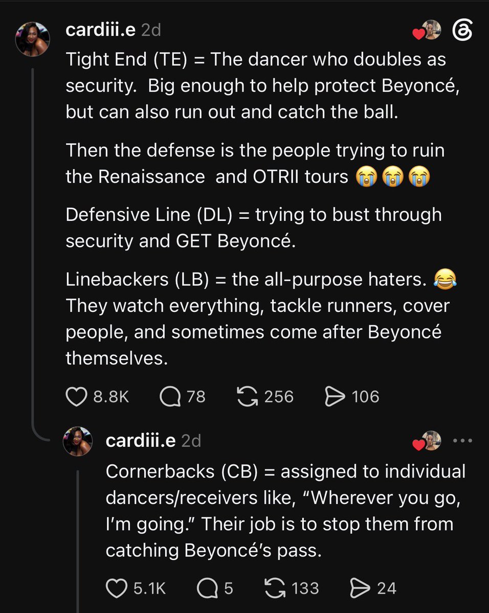 thatssoyoncee's tweet photo. This is the best explanation 🐝 https://t.co/365gFrw2md