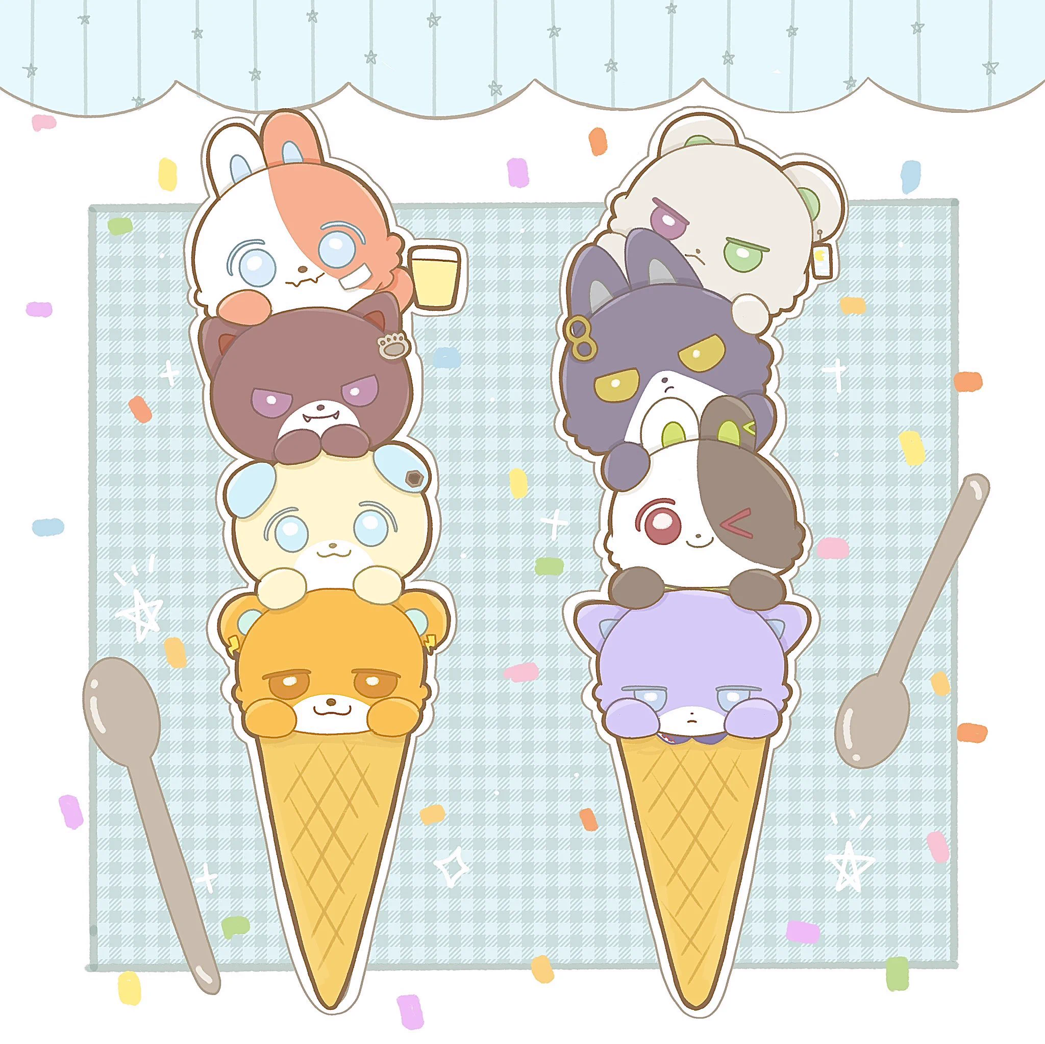 ぐうたらね💤 on X: "#にじさんじ絵描きさんと繋がりたい #にじさんじ好きな人と繋がりたい 🌻、🐙🌟中心で、マイペースにいろんなライバー ...