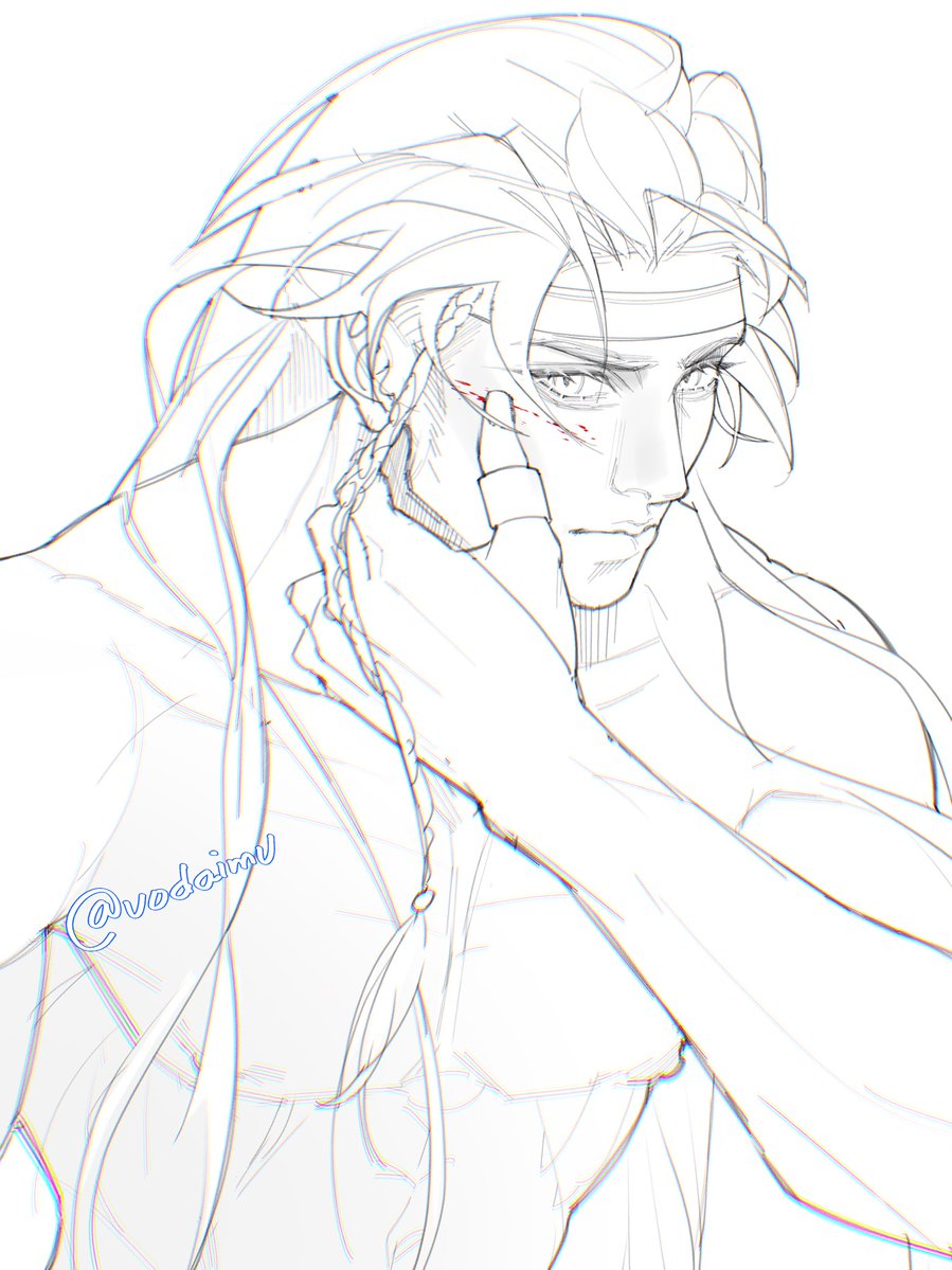 vodaimu's tweet photo. #qjj random warm up lol dont ask me what’s happening 😭 https://t.co/cJBV6AipG7