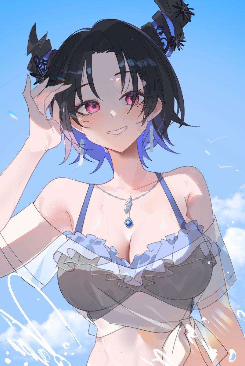 jimo_0074's tweet photo. Summer Rissa 💙 #RavenCrafts https://t.co/JGT0tRKN2O