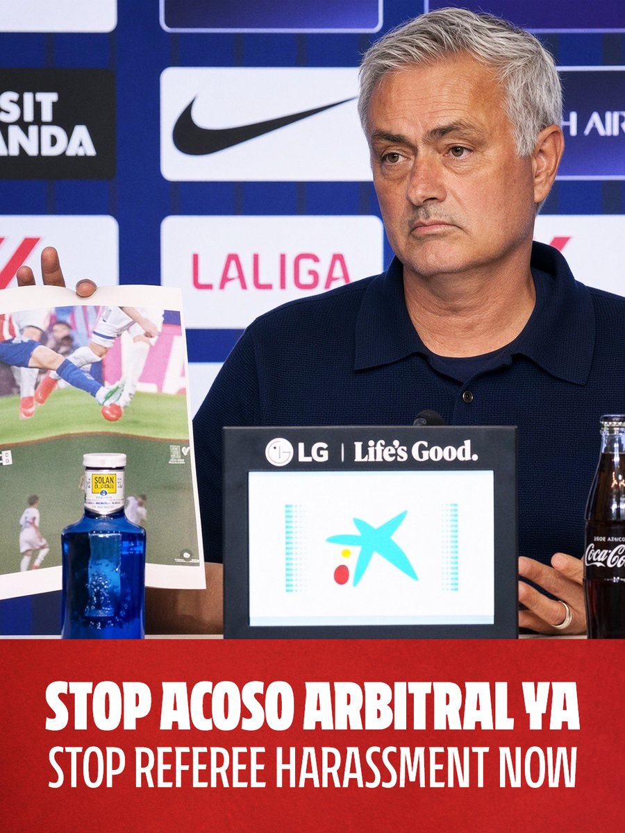atletienglish's tweet photo. #StopRefereeHarassmentNOW https://t.co/ZBkAgBq3dV