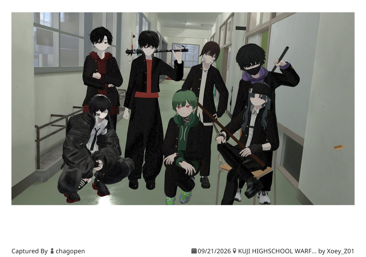 _agkr's tweet photo. KUJI HIGHSCOOL WARFAREに行きました
Grusで初めて男性改変もしました
たのしかったです
#Club94 https://t.co/DrfC0Qg4nM