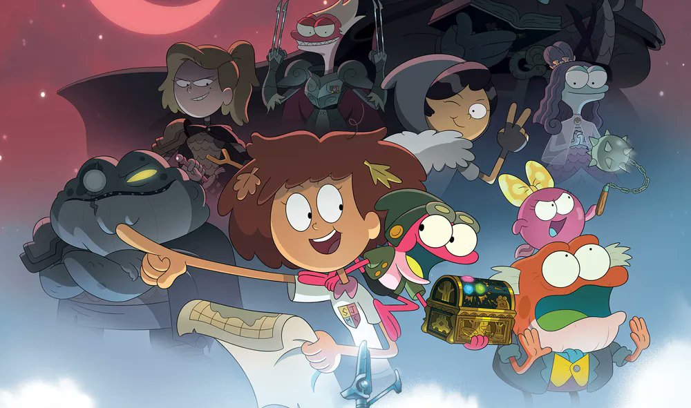 neonexus845's tweet photo. ‘AMPHIBIA: NEW HORIZONS’ is rated PG for action/fantasy violence, scary sequences, thematic elements, and mild language.
#Amphibia #AmphibiaNewHorizons #GraphicNovel https://t.co/OAcEMlNymQ