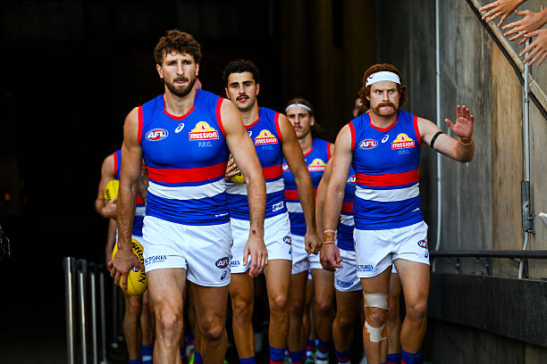 TheSaltyBulldog's tweet photo. 🏅 Western Bulldogs 2026 #Brownlow Medal Tally:

34 - Marcus Bontempelli
16 - Ed Richards
4 - Aaron Naughton
3 - Joel Freijah
2 - Matthew Kennedy
1 - Lachlan Bramble
1 - Sam Darcy
1 - Tim English https://t.co/sSS8TrQnL8