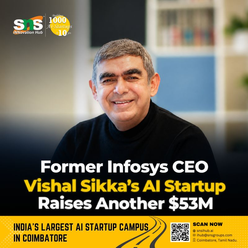 snsihub's tweet photo. Vishal Sikka’s AI venture, Hang Ten Systems, has raised another $53M.

The bigger shift: experienced technology leaders are bringing enterprise expertise and ambitious AI visions into a new generation of startups.

#HangTenSystems #VishalSikka #AIStartups #EnterpriseAI #snsihub https://t.co/By3Xsher8O