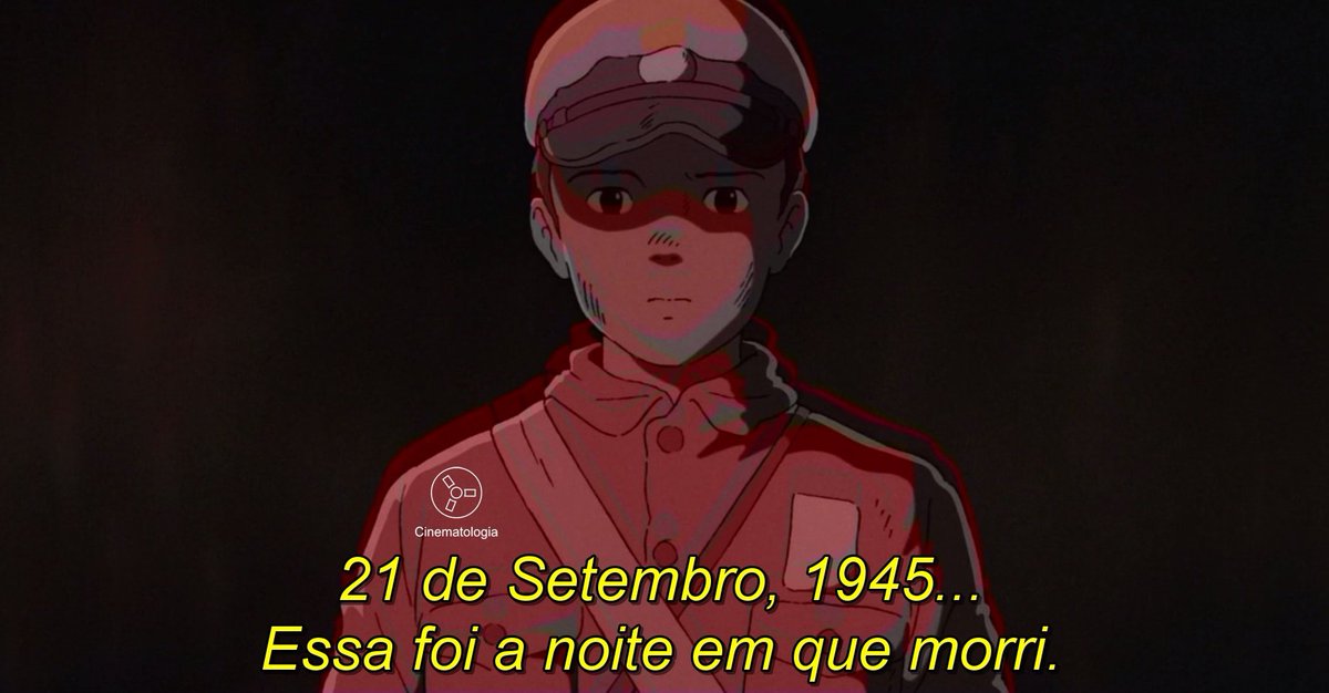 cinematologia's tweet photo. O Túmulo dos Vagalumes (1988) de Isao Takahata. https://t.co/WpBalH9cT1