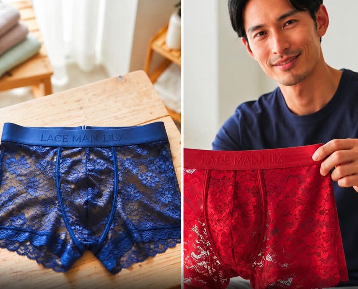 BLOGUEIROMEIA's tweet photo. TENDÊNCIA 🚨CUECA DE RENDA VIRA
TENDÊNCIA ENTRE HOMENS,
TRAZENDO CONFORTO
ABSOLUTO E VERSATILIDADE. https://t.co/p0sbTVUc5V