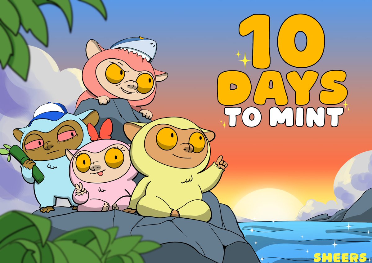 sheersonrobin's tweet photo. 10 DAYS TO MINT SHEERS

Don’t sleep on this. Spots are filling fast , lock yours in now before they’re gone.

Collabs still OPEN.
DM @jayjaynft4  & @jikannians  to get in.

Join the Discord for updates and to get notified before mint: https://t.co/CxC4ePCwLc

Secure your bag. Don’t be the one who missed it. 👀