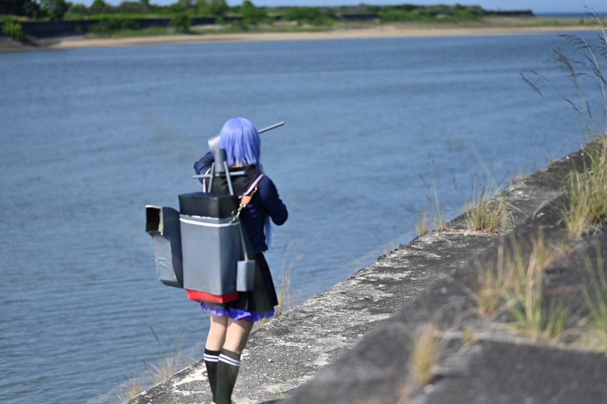 ls6wacky's tweet photo. #シルバーウィークはフォロワーさんが増えるらしい 
艦娘コスと私服お出かけとコス滑走の民 https://t.co/4ooNjSHI9r
