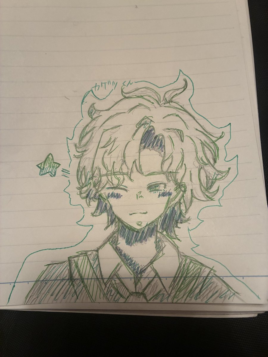 Rayu39d8's tweet photo. 随分前の叢雲さん

授業中描いたやつっぽい

そして、衝撃なのがこれ描いたの受験生の頃だった気がする
受験を舐めてたな

 #叢雲掲示板 https://t.co/SWm0ChgwQi