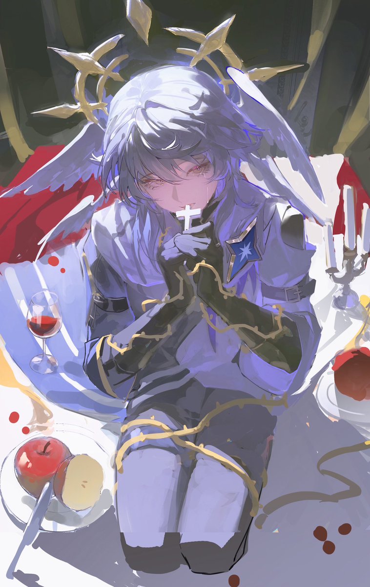 Nemu_akuma666's tweet photo. SUNDAY✝️
#崩壊スタ一レイルHonkaiStarRail https://t.co/GgbE0AXoWF