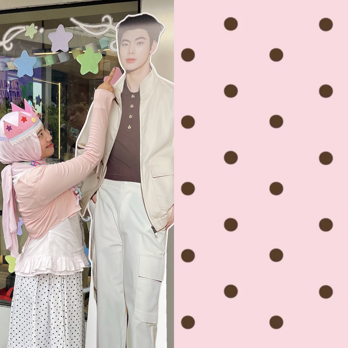 tthiberries's tweet photo. makaacii my kk @bluemybits udah bawa thee ke event morroway, happy sekali lhoo tbtb kedatangan thee 😋💗 https://t.co/pWOSw2yswA