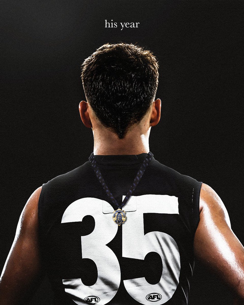 AFL's tweet photo. 2026 - N.Daicos 🏅 https://t.co/RtS8QMMrUc