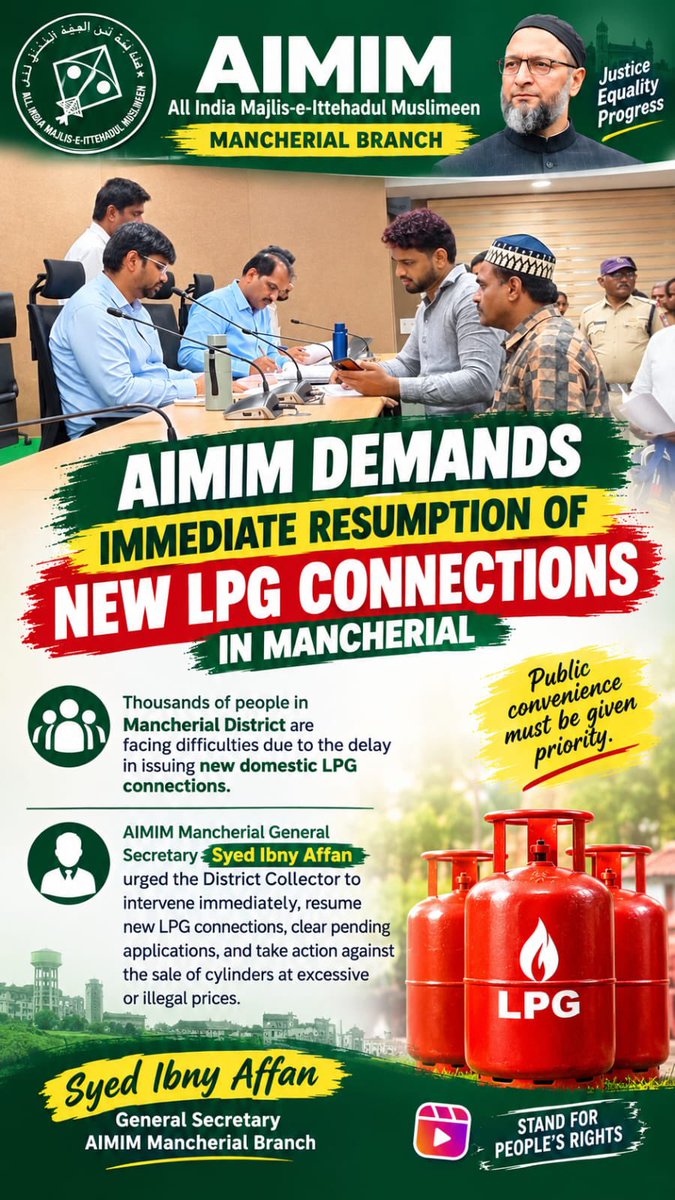 SyedAffan_MiM's tweet photo. @asadowaisi 
@kausarmohiuddin 
@Collector_MNCL 
@PMOIndia https://t.co/6CowxOvDGC