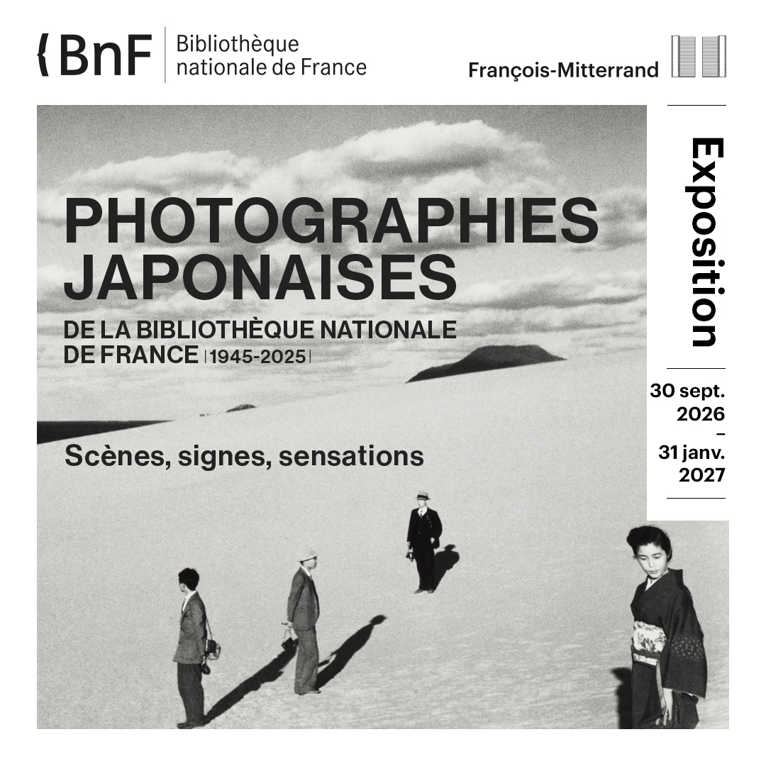 laBnF's tweet photo. 📸 J-7 avant l’ouverture de notre exposition « Photographies japonaises de la Bibliothèque nationale de France. Scènes, signes, sensations » !

Rendez-vous à partir du 30 septembre sur le site François-Mitterrand de @laBnF : https://t.co/aNNSxZxHcW https://t.co/vlR2zkIGPN