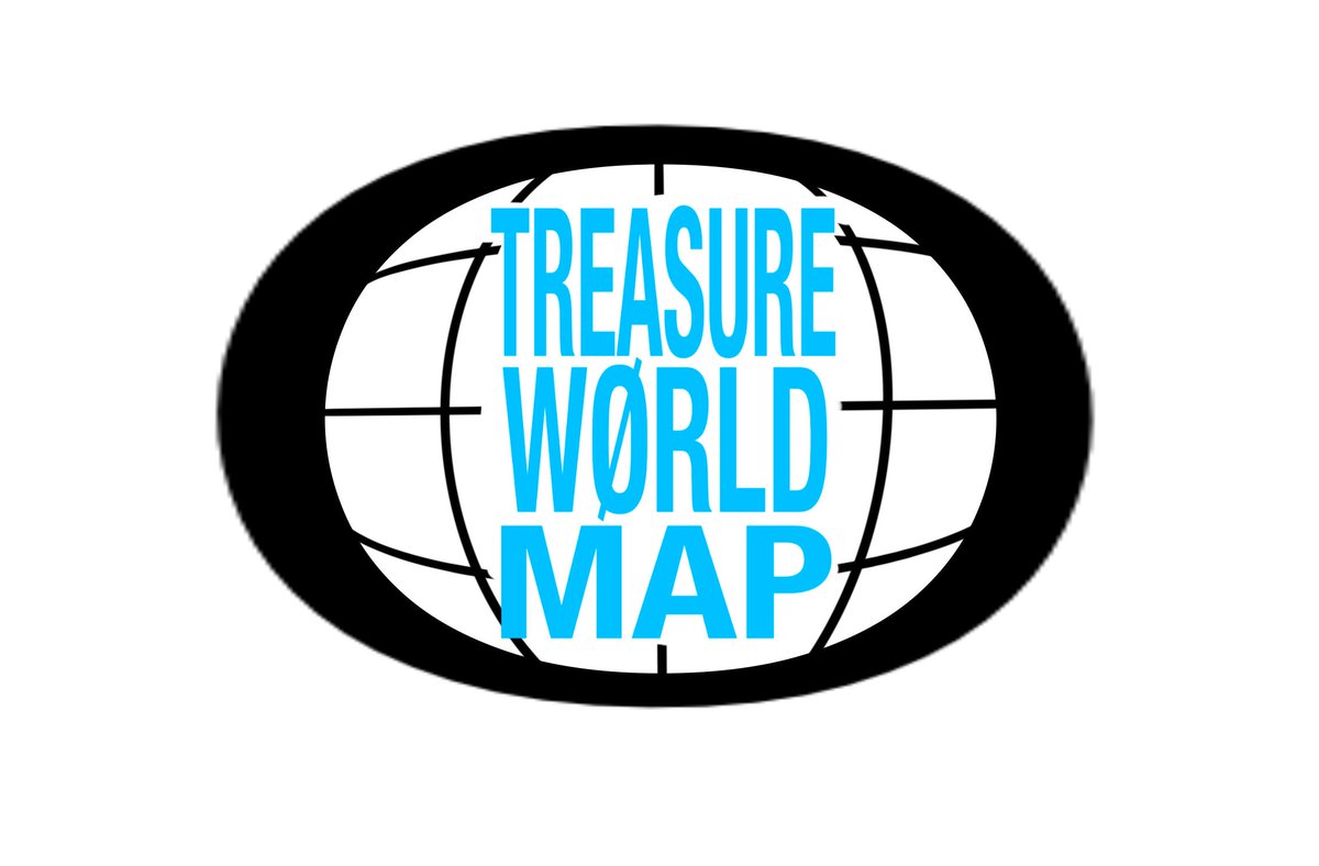 217chs's tweet photo. i told you~ hyunsuk was the one who made the new tworldmap logo 😌 https://t.co/Hs8XPATBPF