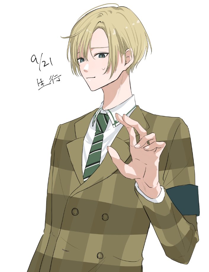 temi_ns's tweet photo. ログボで出たキャラを描いてみよう21日目(真)
生行 https://t.co/t7Sx9vSF8R