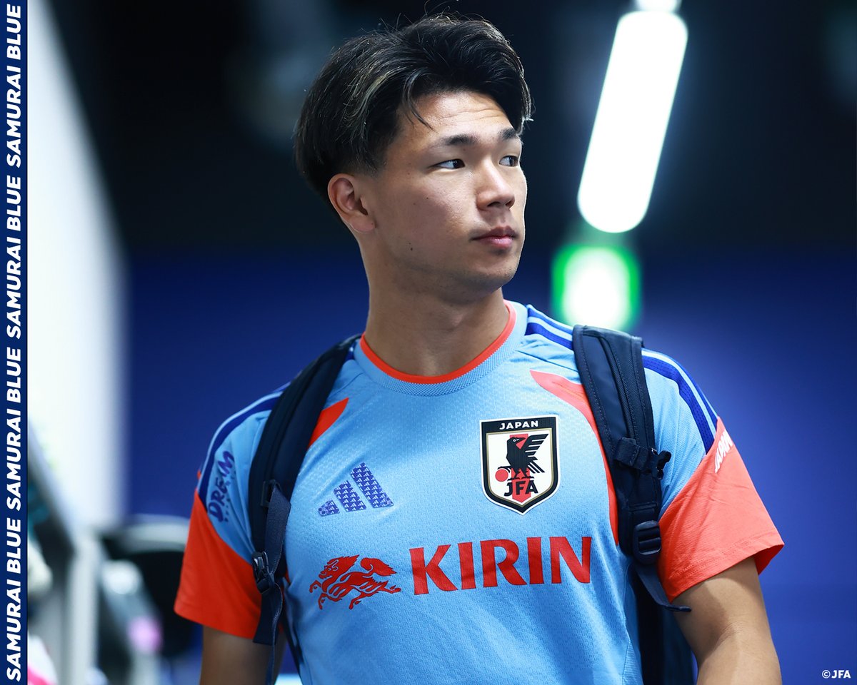 jfa_samuraiblue's tweet photo. 🔹𝗦𝗔𝗠𝗨𝗥𝗔𝗜 𝗕𝗟𝗨𝗘🔹

国内4連戦に向けて活動開始！

#サッカー日本代表 https://t.co/40nDSWtHkS