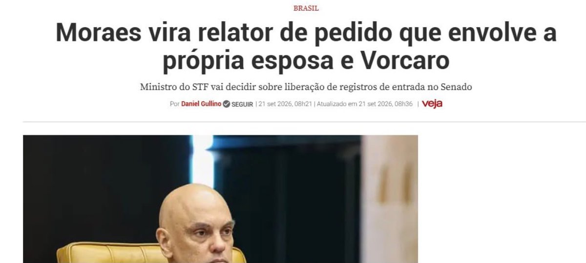RasputinCarva's tweet photo. Quando esse tipo de coisa acontece, a população se pergunta como confiar numa instituição que permite algo assim ? Era para estar fora do STF , mas parece que o STF não consegue mais expurgar seus males , então morrerá por eles ! https://t.co/LL5NJ5BTJT