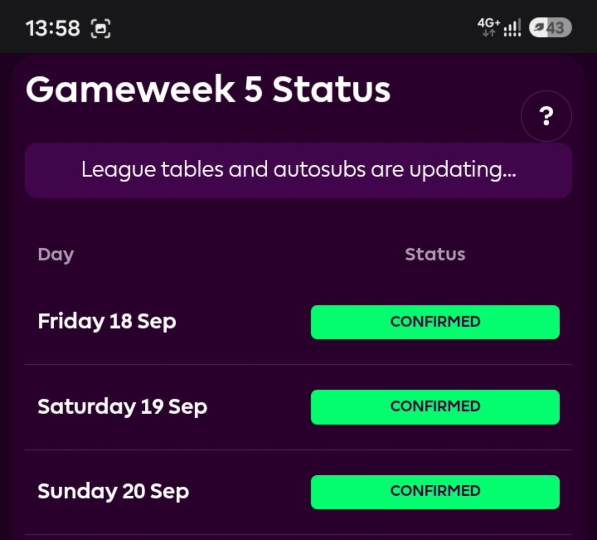 HwanoDema's tweet photo. @OfficialFPL Very very boring https://t.co/i5t6uwdMmI